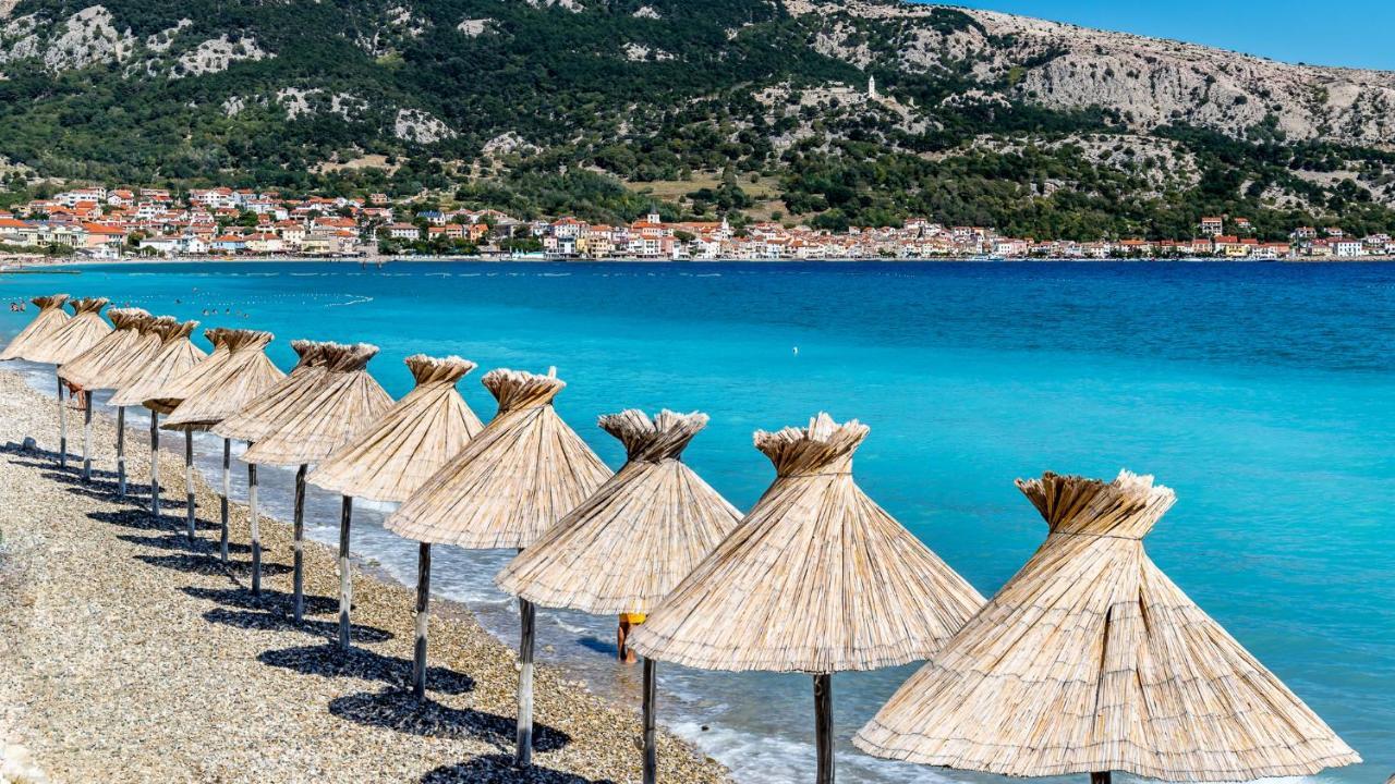 Beach Apartment Baska Exterior photo